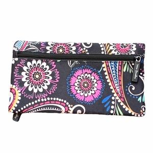 Vera Bradley Bandana Swirl Pencil Pouch